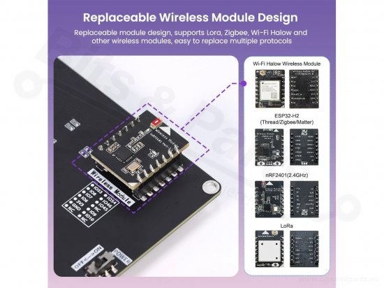 CrowPanel Advanced 10,1 inch | ESP32-P4 HMI AI-display 1024x600 IPS-touchsc
